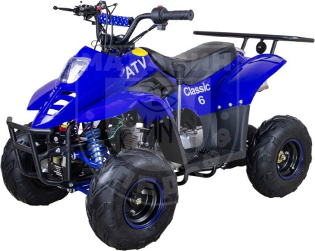 AVANTIS ДЕТСКИЙ КВАДРОЦИКЛ ATV CLASSIC 6Е (600W) Синий