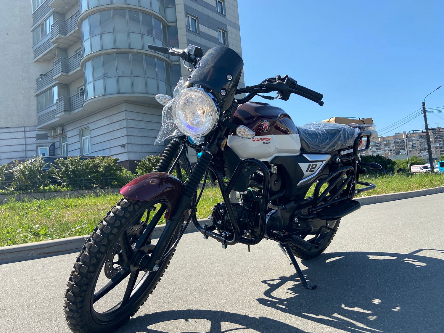 RATO Мопед RATO Warrior 50 Black
