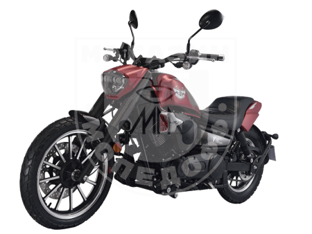 LIFAN Мотоцикл Lifan V16S (LF250-E) красный