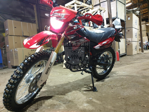 Roliz Мотоцикл Roliz Sport 005 Lite red ПТС