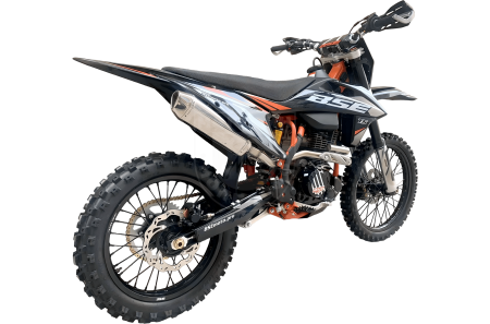 BSE Мотоцикл BSE T5 Factory Gray