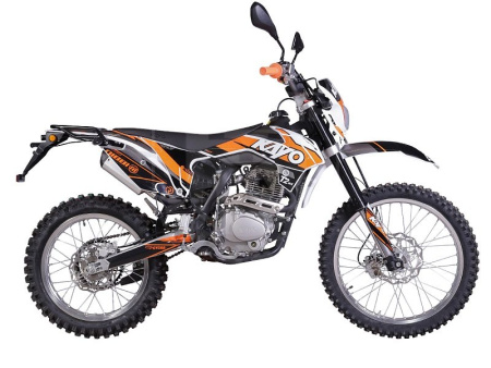 KAYO Мотоцикл KAYO K1 250 MX 21/18 black