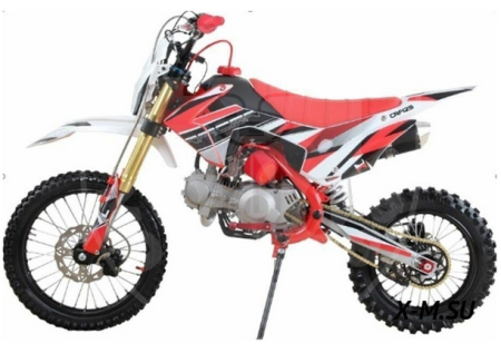 RACER Питбайк Racer RC-CRF125 с радиатором