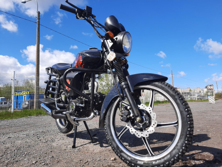 MM Мопед Katana disk brake 110(50)сс 4т (Альфа)