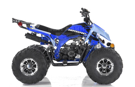 Apollo Квадроцикл Apollo Снайпер DLX 125cc синий