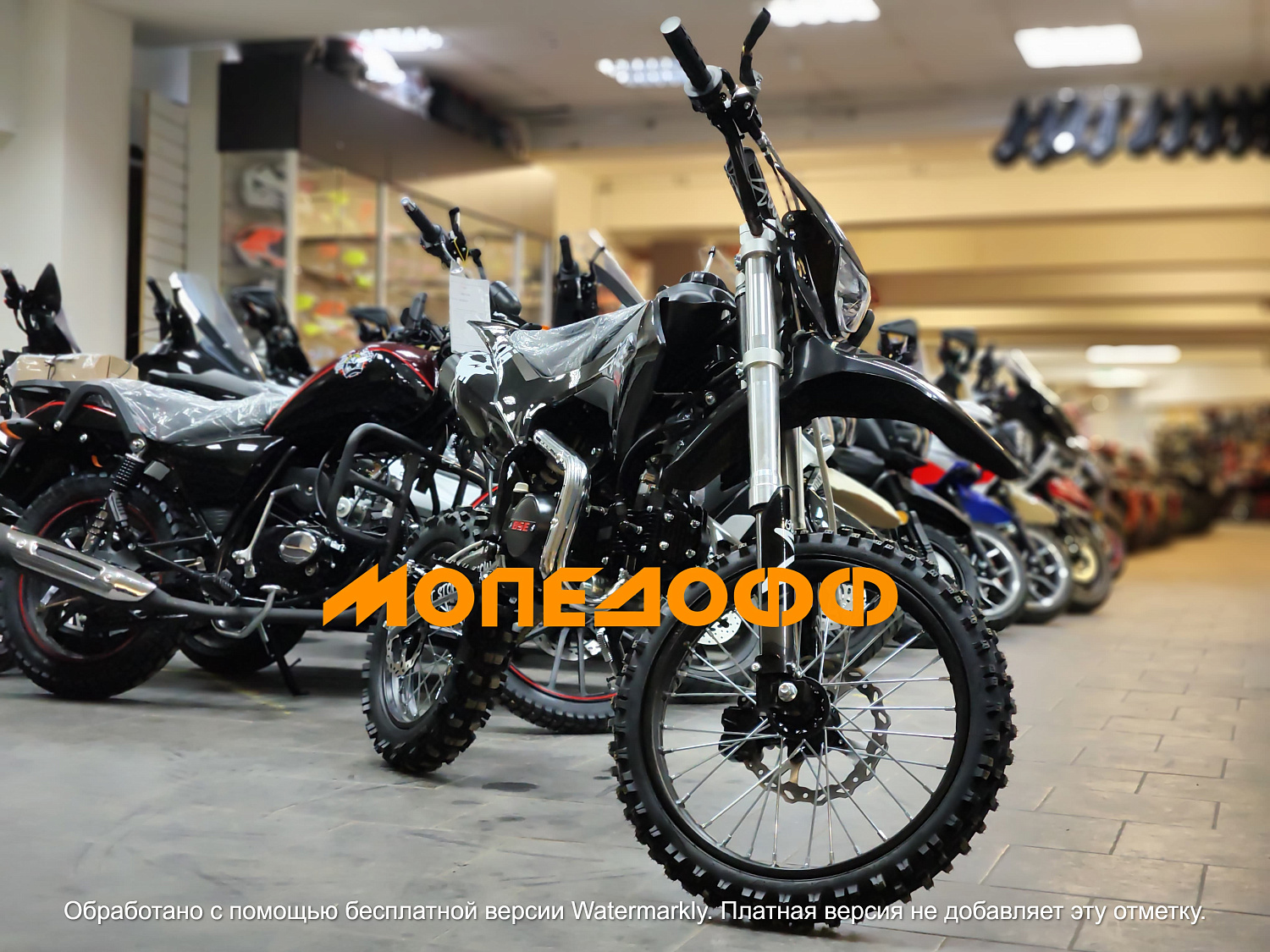 BSE Питбайк BSE EXA Black 125 (МКПП)