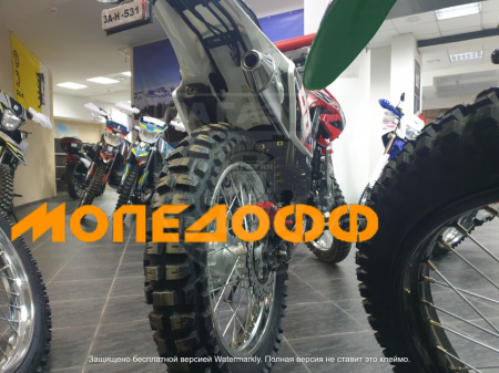 Roliz Мотоцикл Sport 004 white ПТС кросс