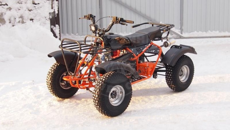 ATV КВАДРОЦИКЛ ATV МЕХАНИК 140