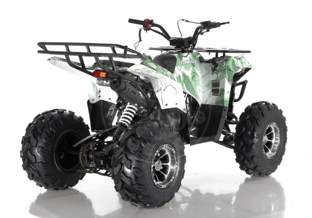 Apollo Квадроцикл Apollo COMMANDER DLX 125CC зелёный камуфляж