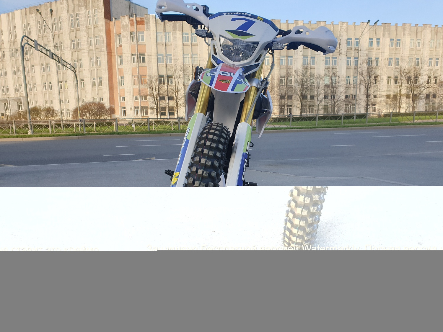 Roliz Мотоцикл Roliz Sport 003 red 172FMM кросс ПТС