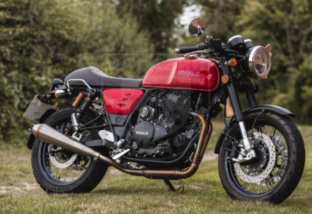 Herald Motor Company Мотоцикл Herald Cafe 125