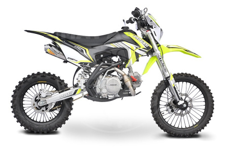 Питбайк PROGASI SMART 150 17/14 Yellow