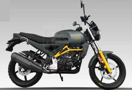FUSSA Fussa Scrambler 250 yellow