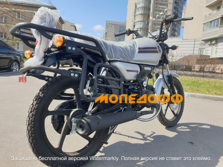 MM Мопед COLT Alloy silver 110(50)