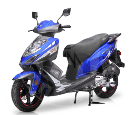 BMS Скутер PRESTIGE 150 синий