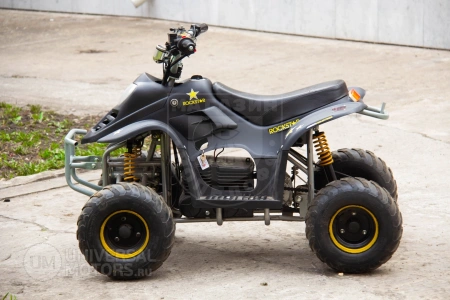 Bison Квадроцикл Bison Super Mini Electro black