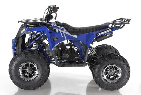 Apollo Квадроцикл Apollo COMMANDER DLX 125CC синий