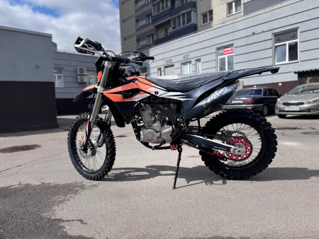 BSE Мотоцикл кроссовый BSE Z7 Orange Neon