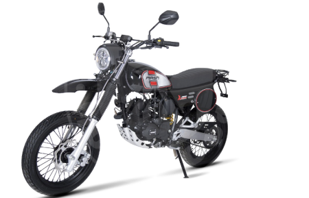 Mash Мотоцикл X-RIDE 50CC - BLACK