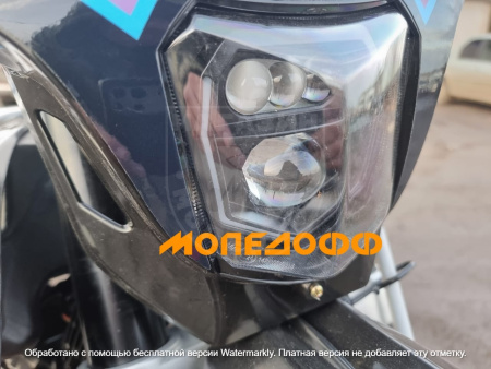 BSE Мотоцикл BSE Z1 HotRod Blue