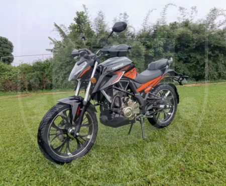 Sinnis Range Мотоцикл FH-kaiyue 125 черно-оранжевый