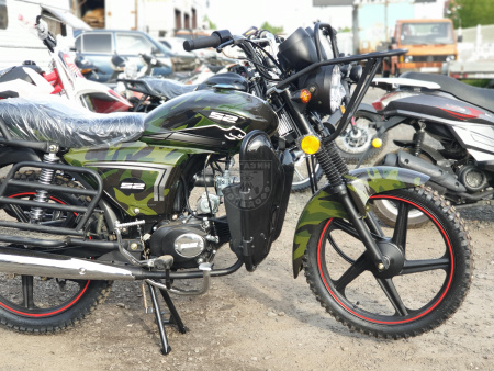 MM МОПЕД ALPHA ЛЕСНИК 110(50)СС 4Т (АЛЬФА)