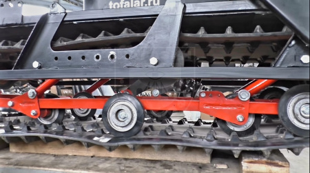 ТОФАЛАР Мотобуксировщик Тофалар 600 Толкач 15 + реверс
