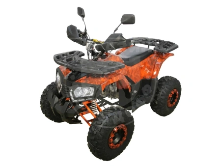 Квадроцикл Avantis NEO 8 (бензиновый 125 куб. см.) (оранжевый)