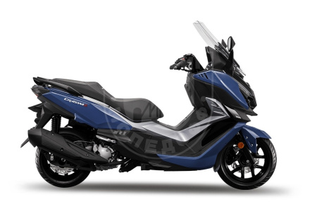 SYM Скутер SYM CRUiSYM a 300 blue