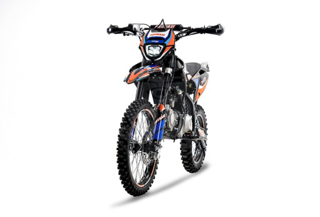PROGASI Питбайк PROGASI Jumbo 150 17/14 Orange Blue
