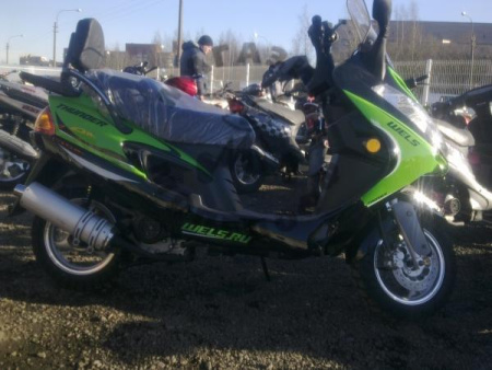 WELS Скутер WELS THUNDER 150cc 4т