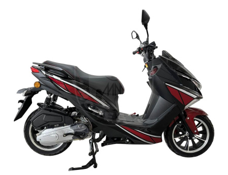 NEXUS МаксиСкутер ARC 50(125)сс 4т чёрнокрасный