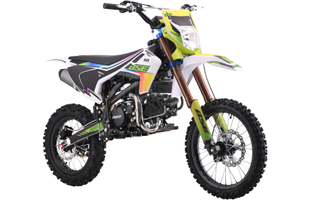 BSE Питбайк BSE MXS 150 FJ Green 17/14