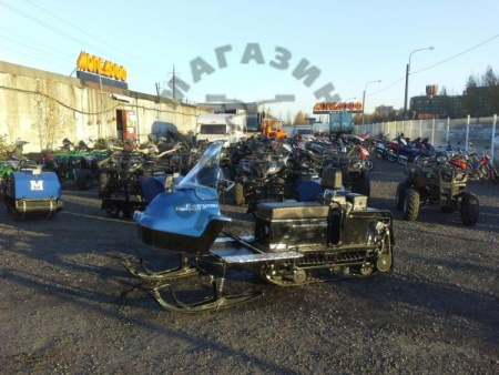 Снегоходы - Трансформеры Снегоход Разгуляй комфорт