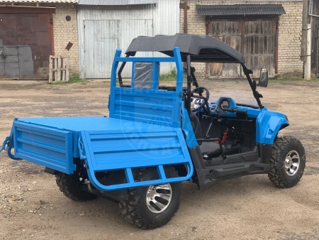 ZONGSHEN FARMER Zongshen Farmer UTV 4500W Blue ПСМ PRO