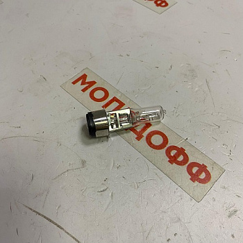 Лампа BA20D (2 уса) 12V 35W/35W (белая)  в мотомагазине Мопедофф т. 88129814555.