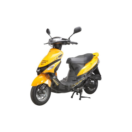 RACER Скутер Racer Meteor RC50QT-3 Yellow