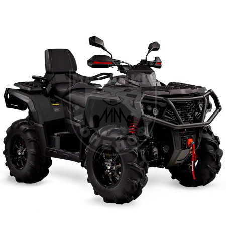 AODES Квадроцикл AODES Pathcross ATV800L PRO EPS двухместный черный