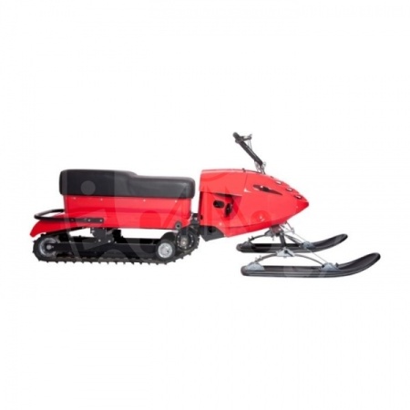 Снегоходы - Трансформеры Снегоход Бурлак Резвый красный