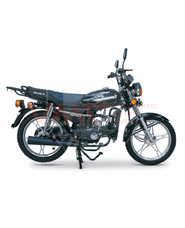 VMC Мопед Vento (VMC) RIVA II Classic 110 (50) черный