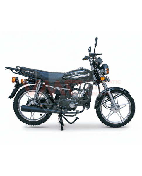 VMC Мопед Vento (VMC) RIVA II Classic 110 (50) черный