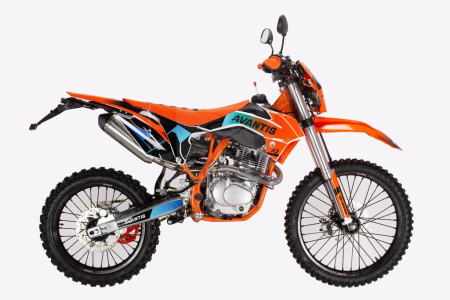 Avantis Мотоцикл AVANTIS A2 orange