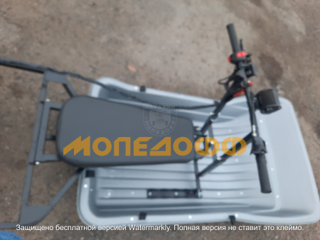 ТОФАЛАР Мотобуксировщик Тофалар 600 Толкач 20 реверс