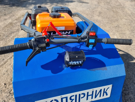 Pro Standart Мотобуксировщик Полярник 9R Pro + Revers + модуль толкач