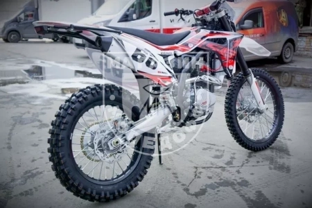 BSE Кроссовый мотоцикл BSE Z4 250 21/18 3 (белый)