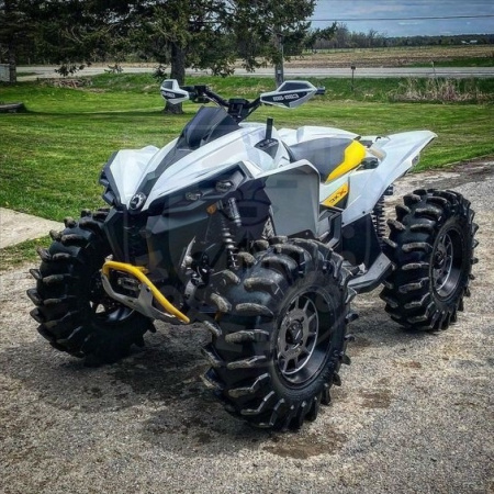 Loncin Квадрицикл Loncin Xwolf 125  gray