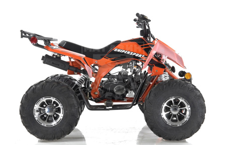 Apollo Квадроцикл Apollo Снайпер DLX 125cc оранжевый
