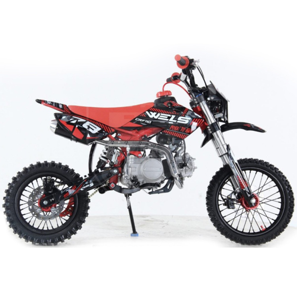 WELS Питбайк Wels CRF 110 (полуавтомат) красный