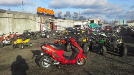 LIFAN Скутер Lifan LF50QT-2B 50cc 4т