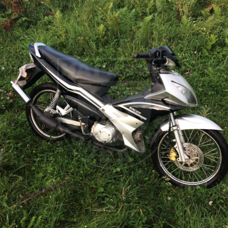 RACER Мопед Racer Indigo CM110 White